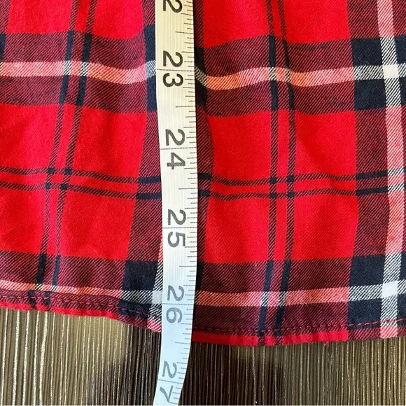 Tommy Hilfiger Plaid Long Sleeve Shirt Women's Large - Picture 8 of 12